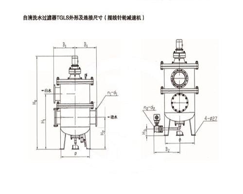 云南自清洗水過(guò)濾器價(jià)格