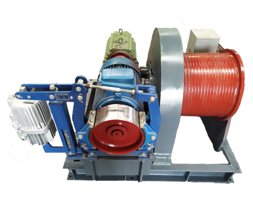 遮斷閥卷揚機 遮斷閥卷揚機