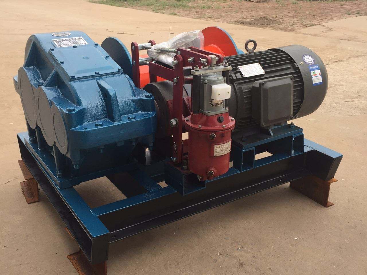 料車(chē)卷?yè)P(yáng)機(jī) 料車(chē)卷?yè)P(yáng)機(jī)